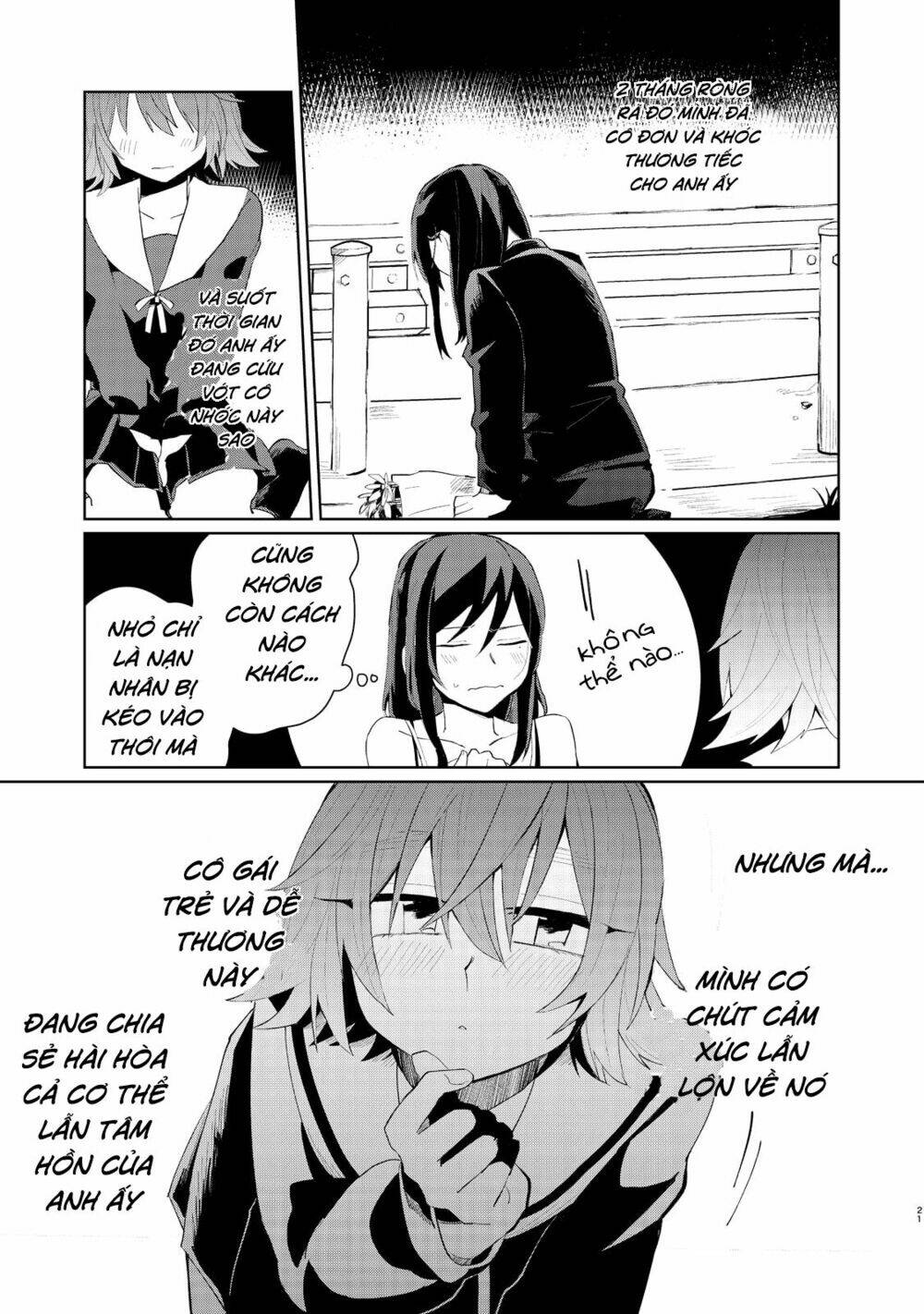 My Dead Boyfriend Came Back as a High School Girl - Chapter 1 - Page 21
