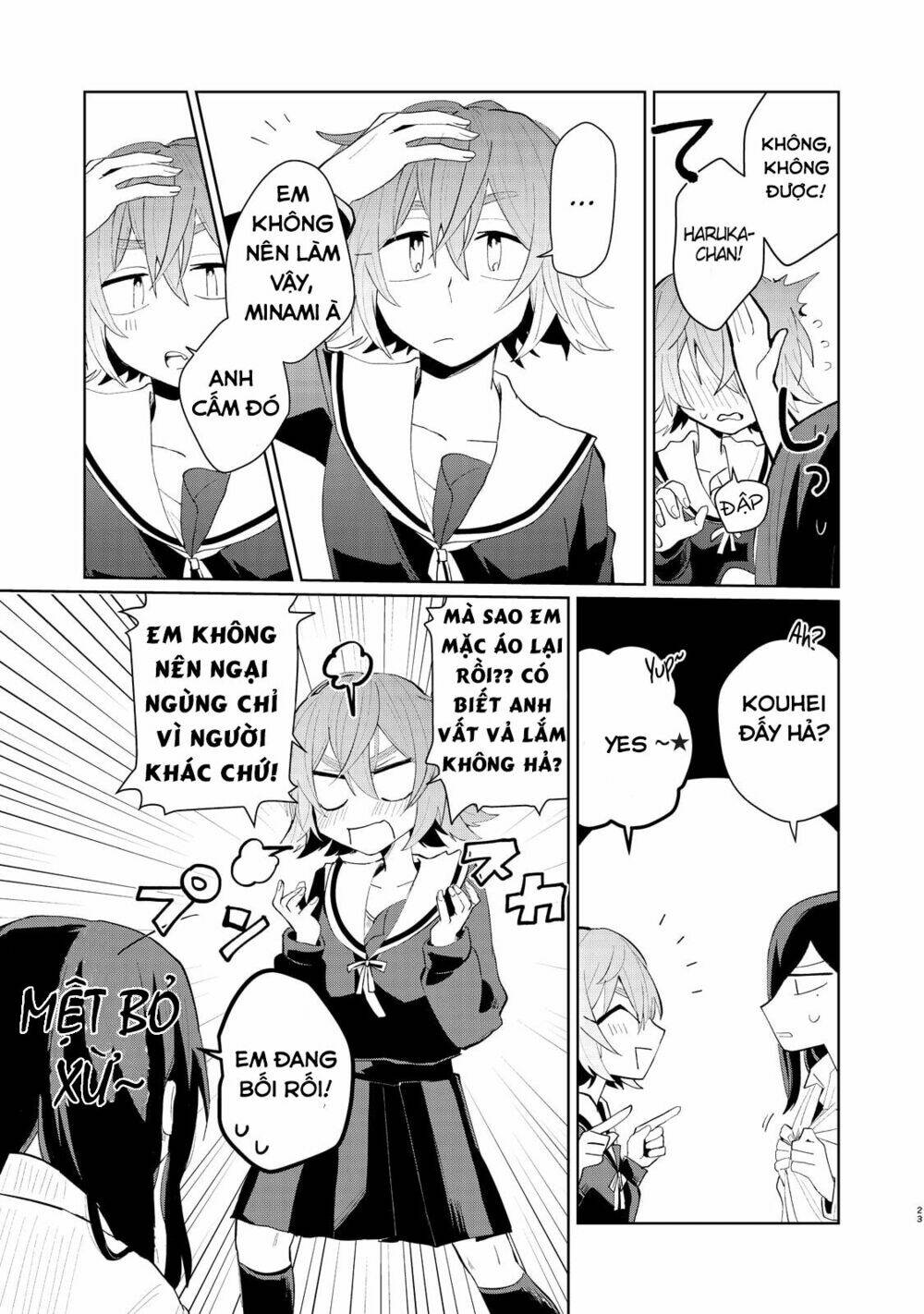 My Dead Boyfriend Came Back as a High School Girl - Chapter 1 - Page 23