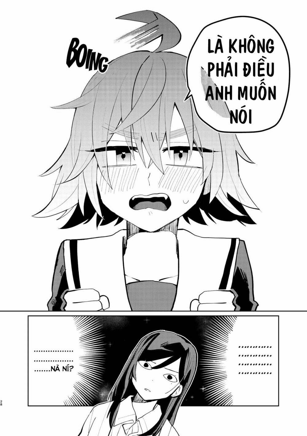 My Dead Boyfriend Came Back as a High School Girl - Chapter 1 - Page 28