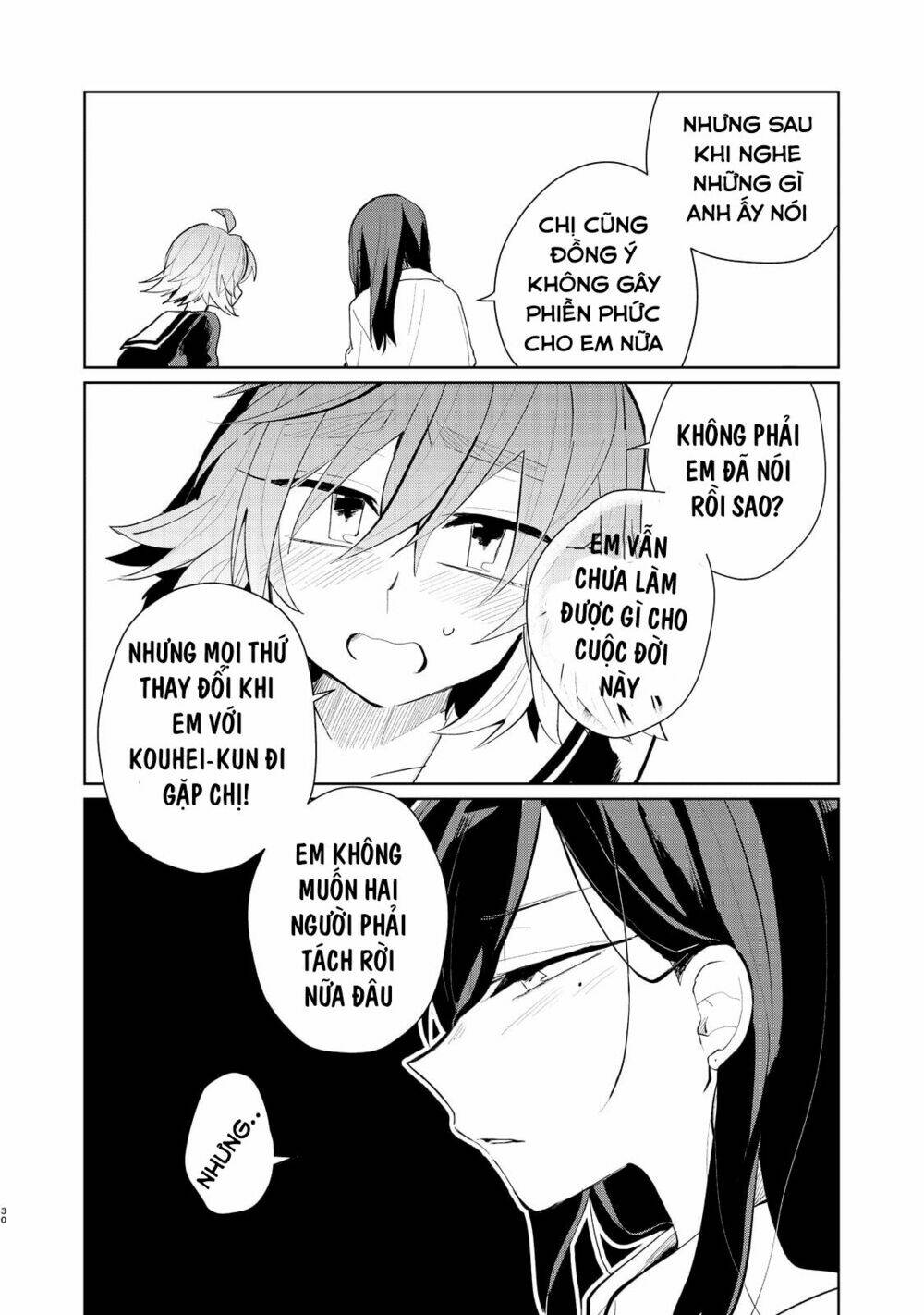 My Dead Boyfriend Came Back as a High School Girl - Chapter 1 - Page 30
