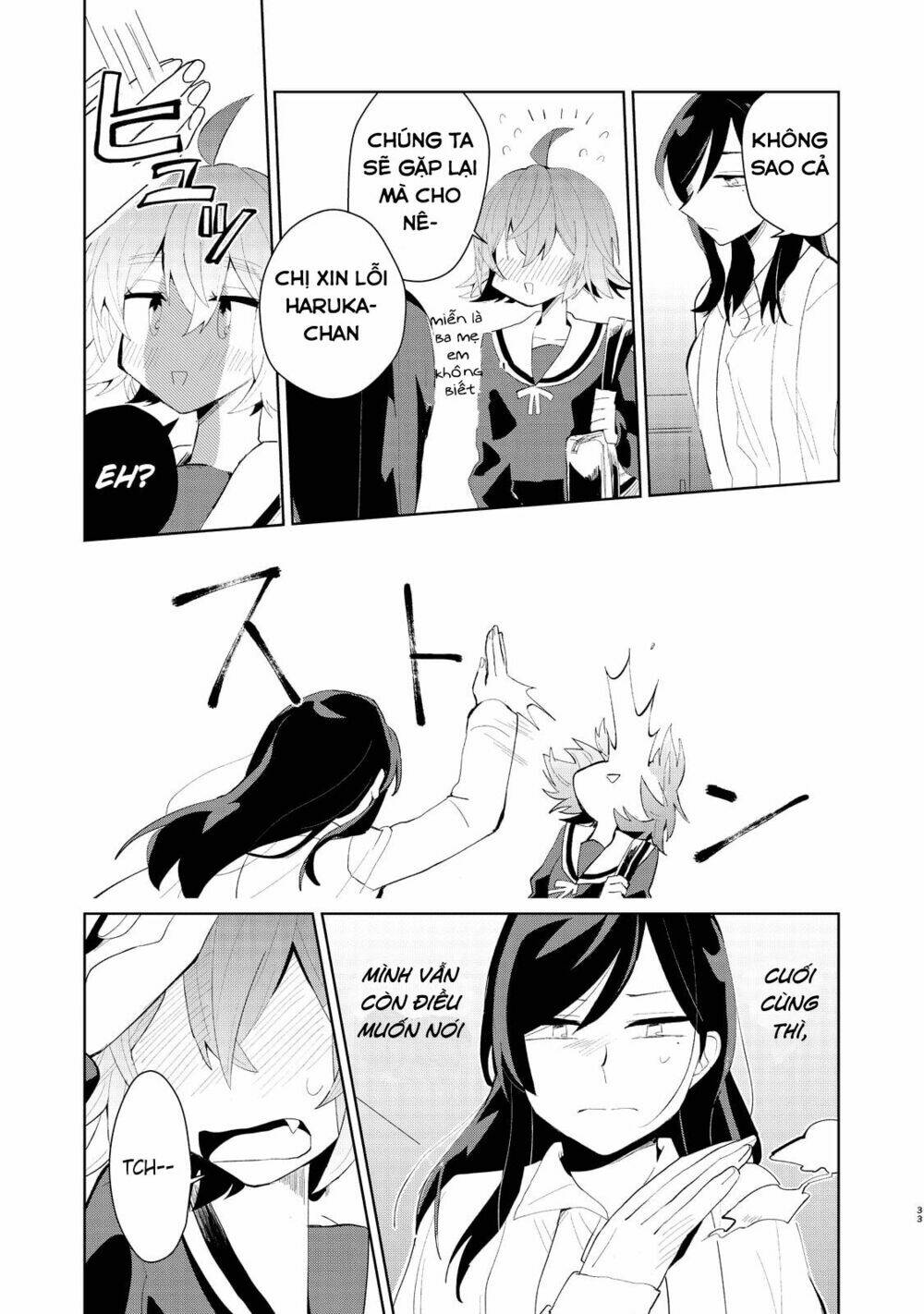 My Dead Boyfriend Came Back as a High School Girl - Chapter 1 - Page 33