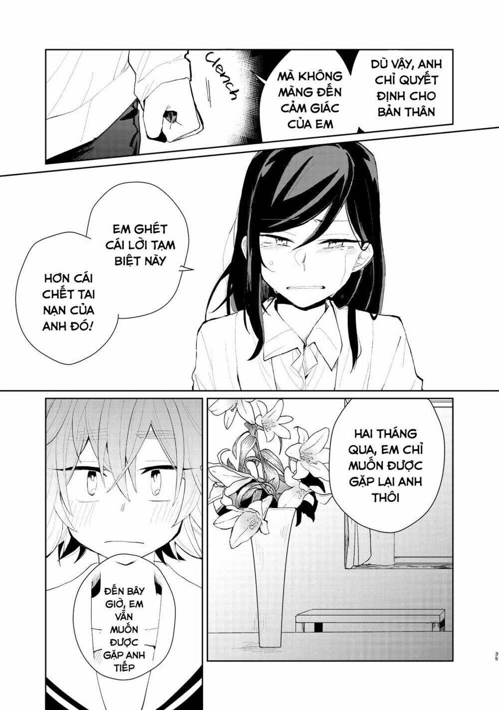 My Dead Boyfriend Came Back as a High School Girl - Chapter 1 - Page 35