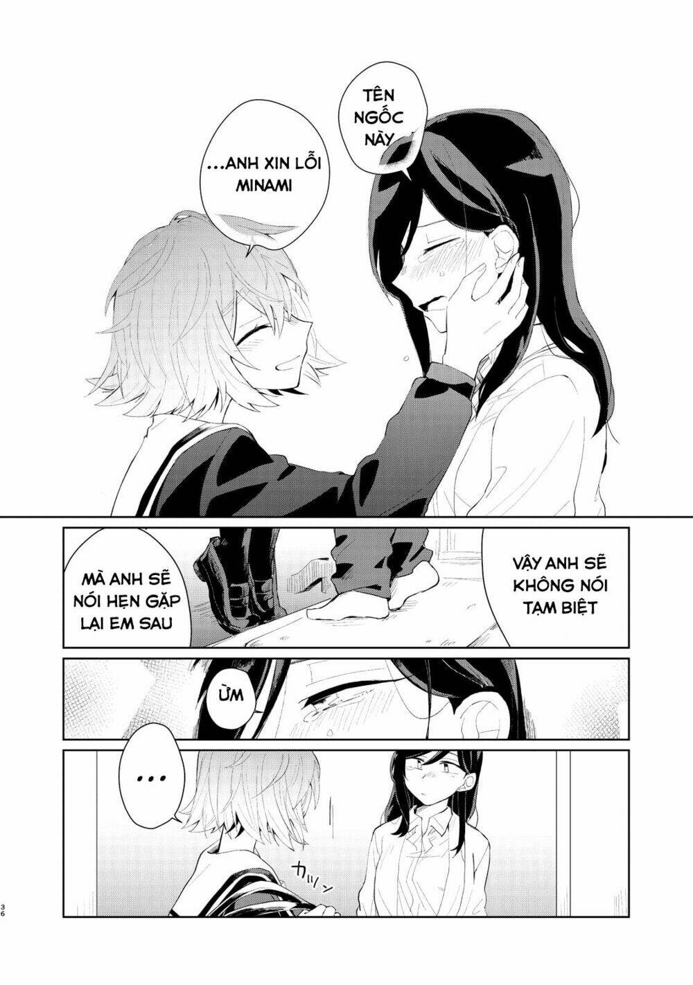 My Dead Boyfriend Came Back as a High School Girl - Chapter 1 - Page 36