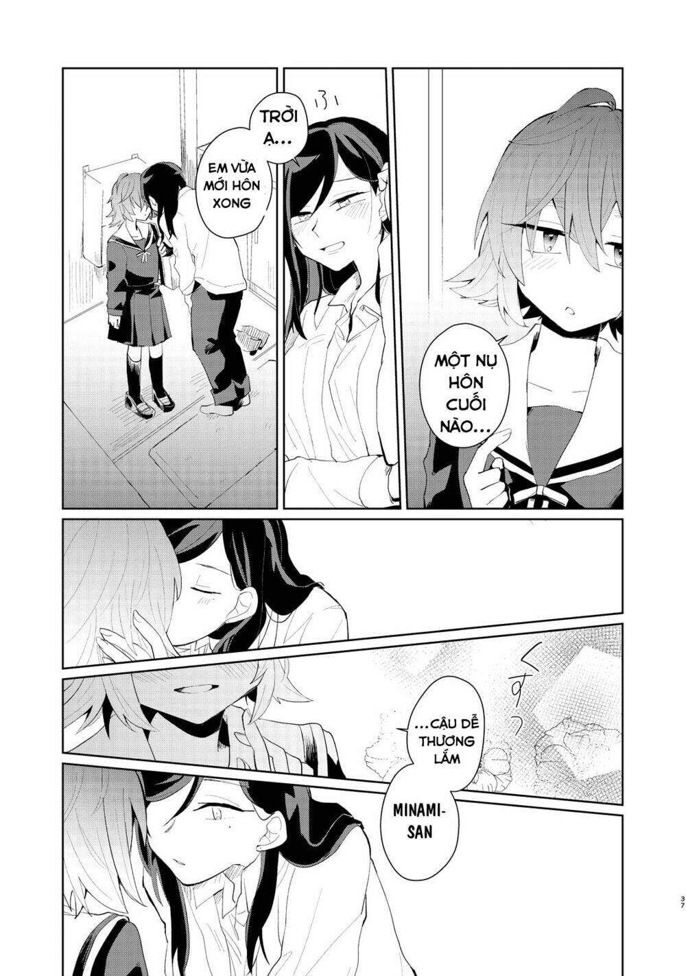 My Dead Boyfriend Came Back as a High School Girl - Chapter 1 - Page 37