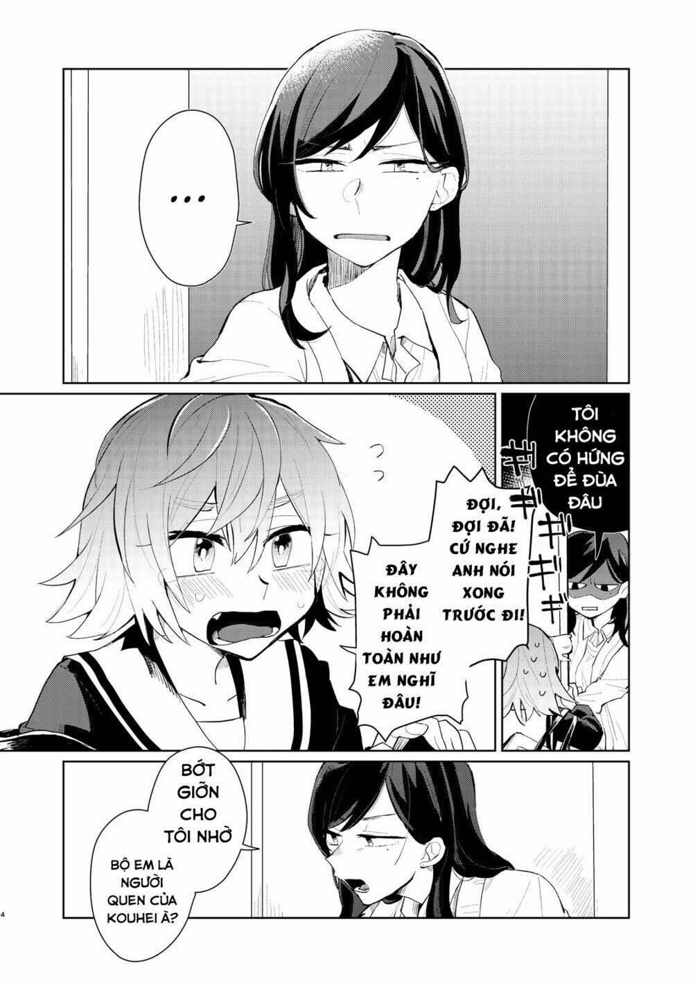 My Dead Boyfriend Came Back as a High School Girl - Chapter 1 - Page 4