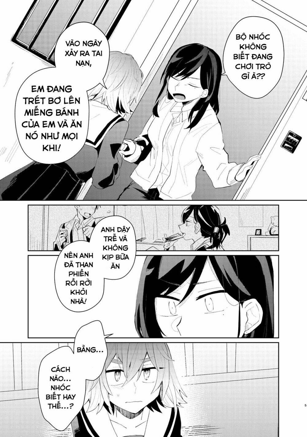 My Dead Boyfriend Came Back as a High School Girl - Chapter 1 - Page 5