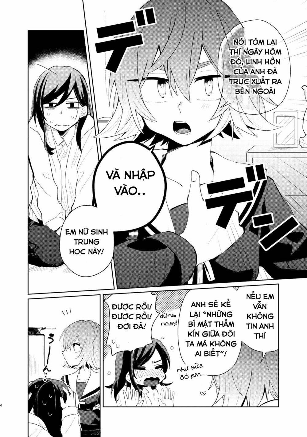 My Dead Boyfriend Came Back as a High School Girl - Chapter 1 - Page 6