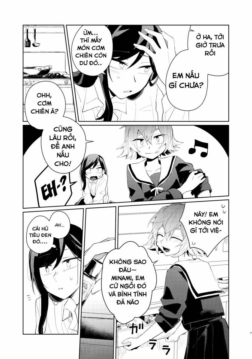 My Dead Boyfriend Came Back as a High School Girl - Chapter 1 - Page 7