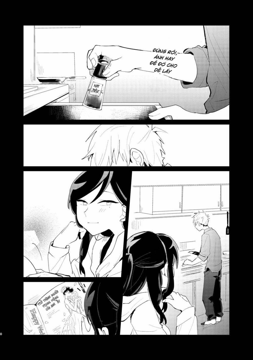 My Dead Boyfriend Came Back as a High School Girl - Chapter 1 - Page 8