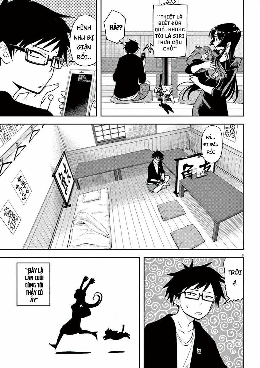 The Mermaid Princess's Guilty Meal - Chapter 5 - Page 9