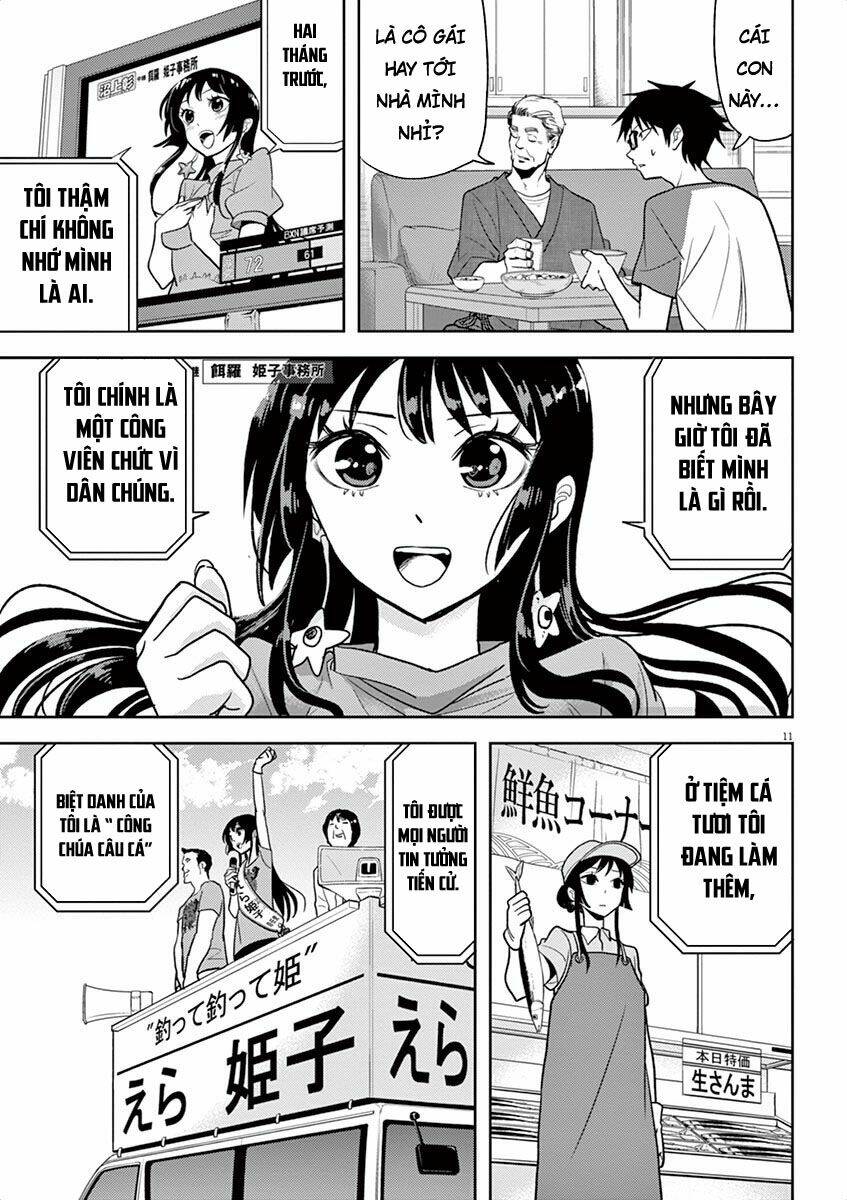 The Mermaid Princess's Guilty Meal - Chapter 5 - Page 11