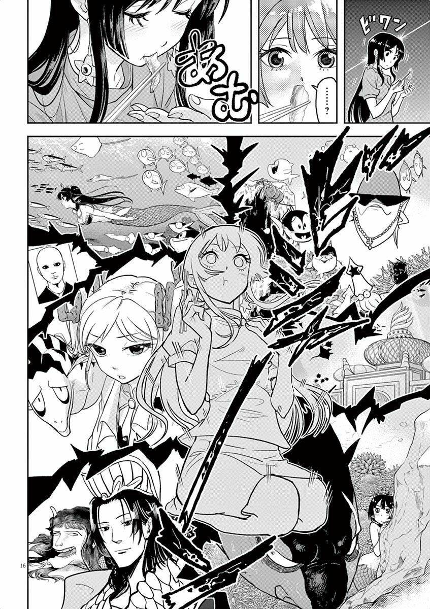 The Mermaid Princess's Guilty Meal - Chapter 5 - Page 16