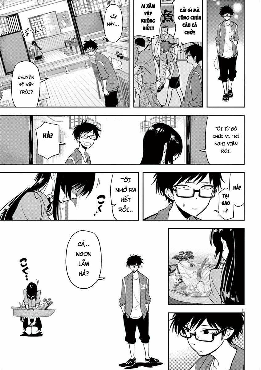 The Mermaid Princess's Guilty Meal - Chapter 5 - Page 20