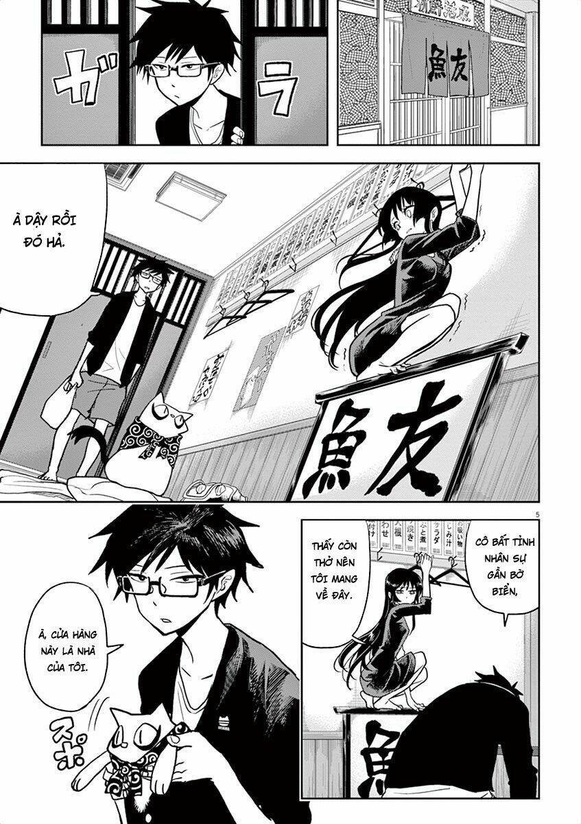 The Mermaid Princess's Guilty Meal - Chapter 5 - Page 5