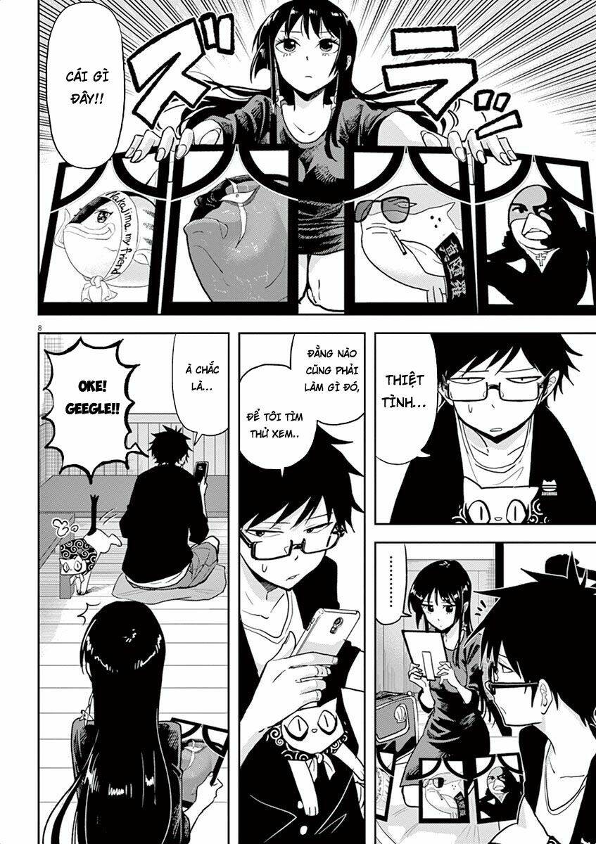 The Mermaid Princess's Guilty Meal - Chapter 5 - Page 8