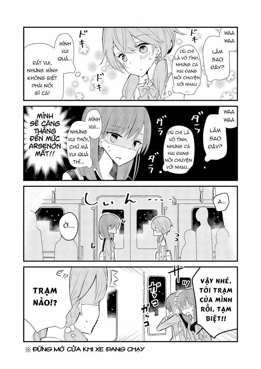 Ngày mai sẽ gặp lại - Chapter 5 - Page 4