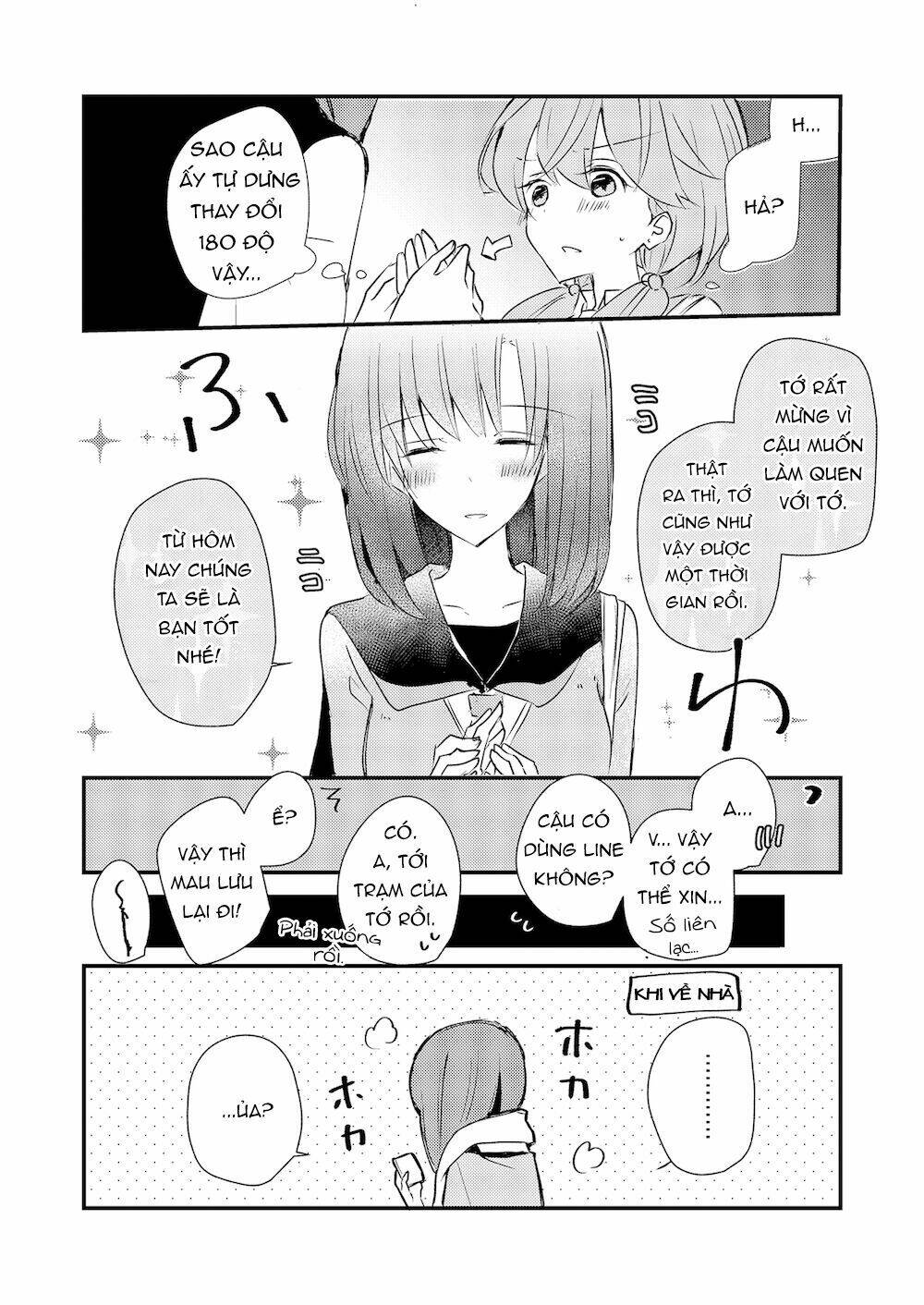 Ngày mai sẽ gặp lại - Chapter 5 - Page 8