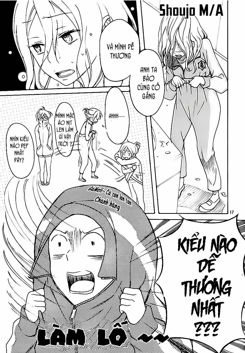 Rabukome no Baka - Chapter 1 - Page 15