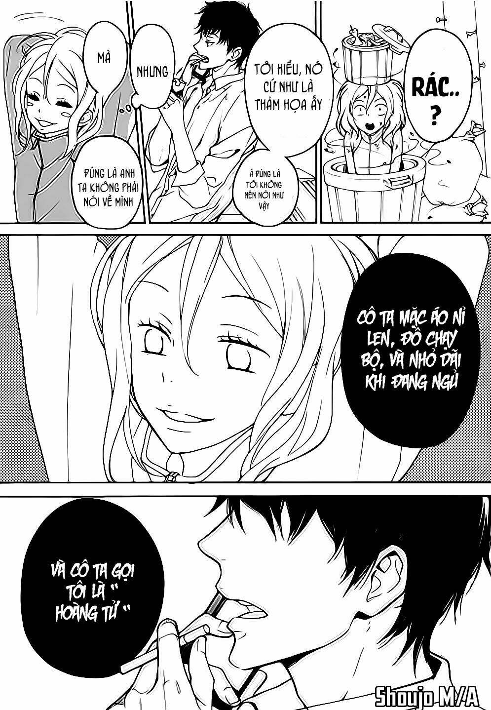 Rabukome no Baka - Chapter 1 - Page 21