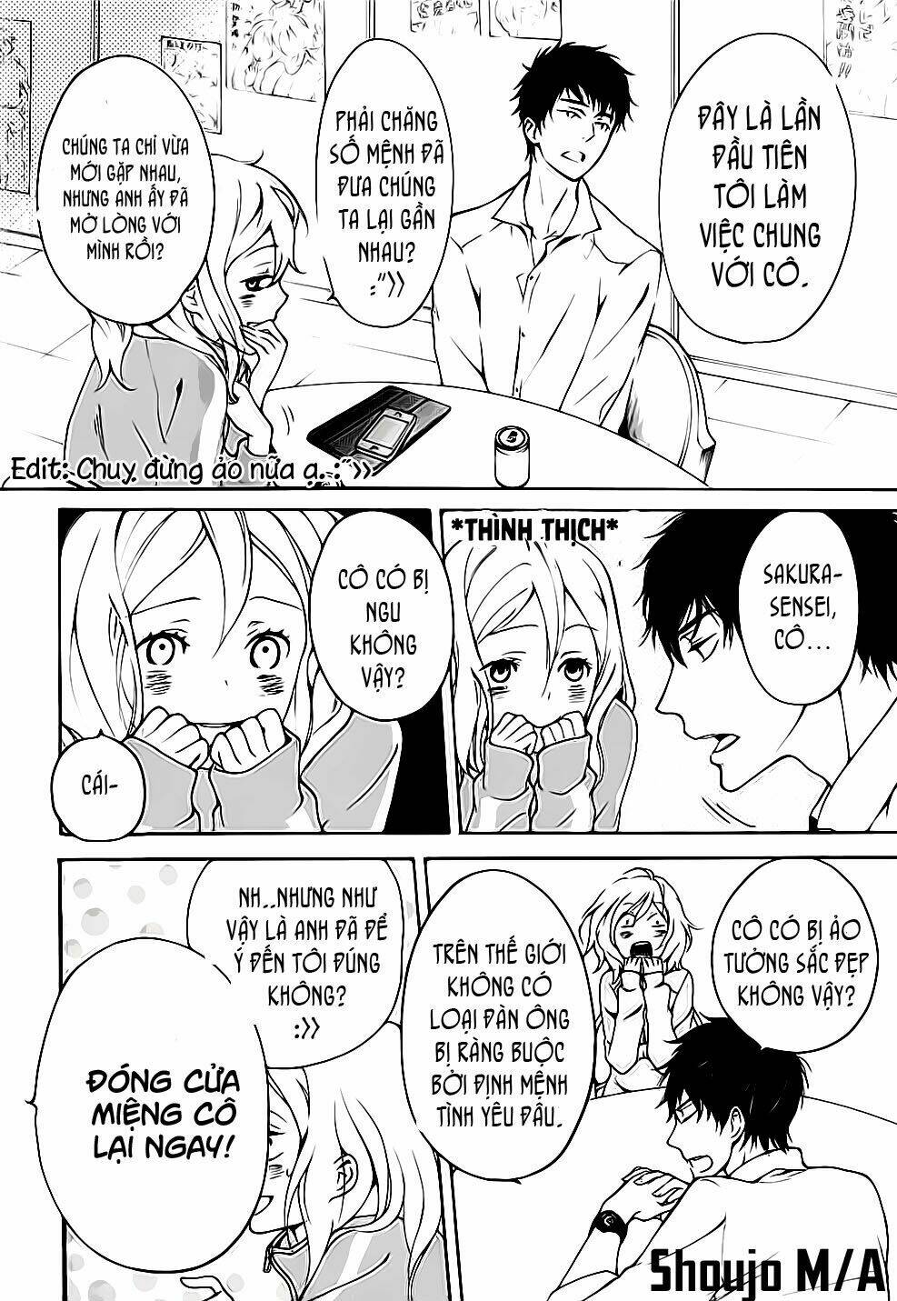 Rabukome no Baka - Chapter 1 - Page 30