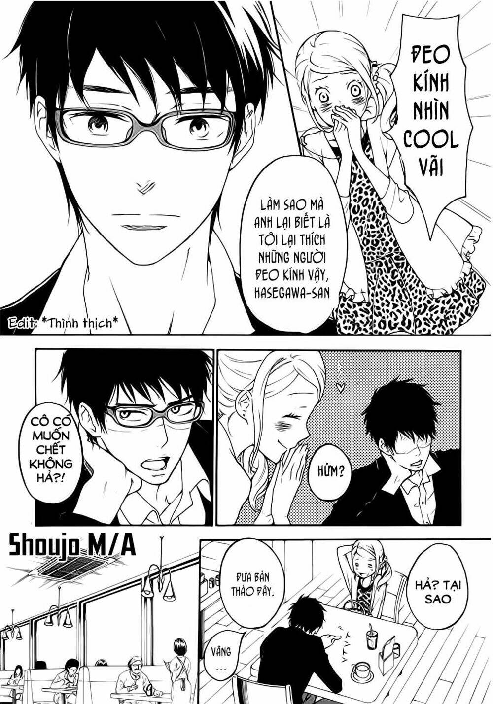 Rabukome no Baka - Chapter 1 - Page 34