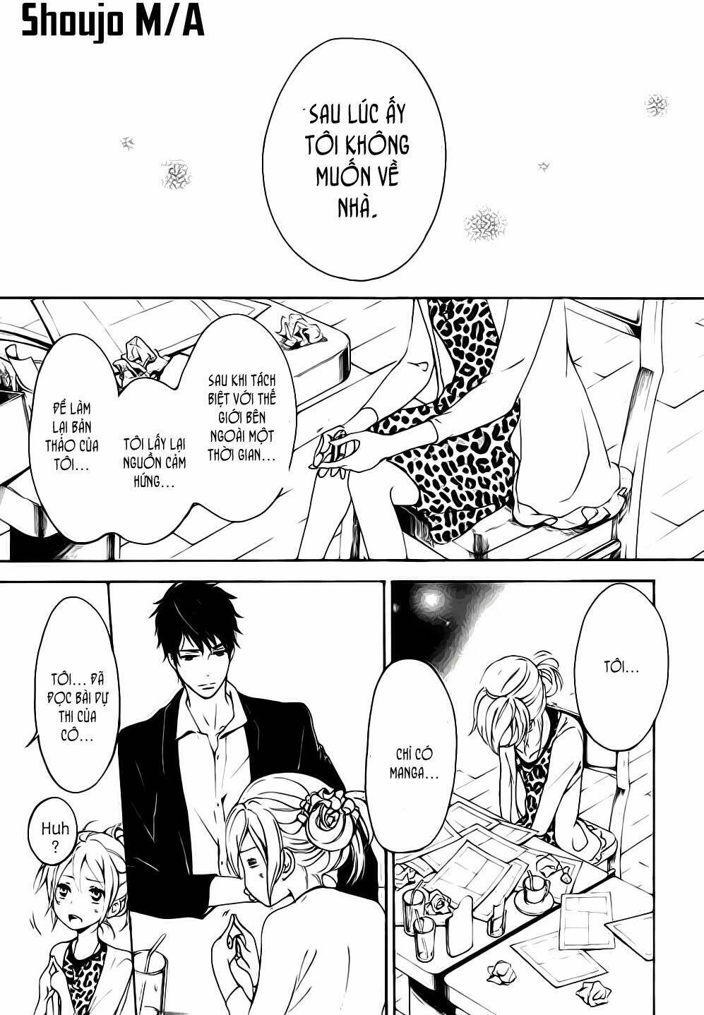 Rabukome no Baka - Chapter 1 - Page 46