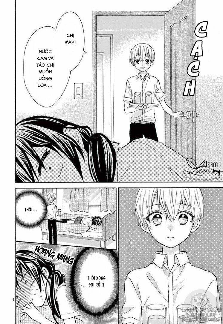 Kimi e no Ai ga Tomannai! - Chapter 1 - Page 10