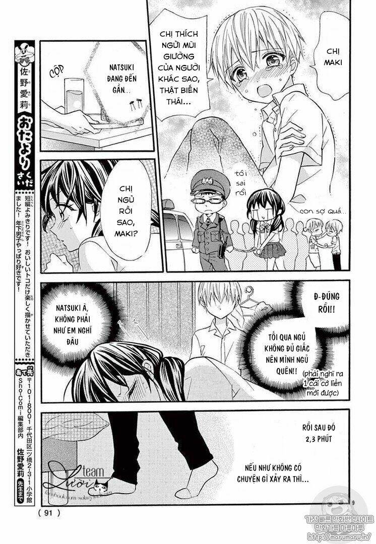 Kimi e no Ai ga Tomannai! - Chapter 1 - Page 11