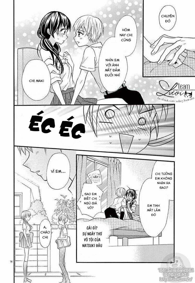 Kimi e no Ai ga Tomannai! - Chapter 1 - Page 15