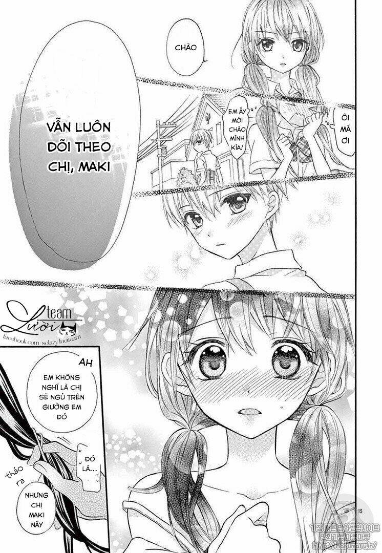 Kimi e no Ai ga Tomannai! - Chapter 1 - Page 16