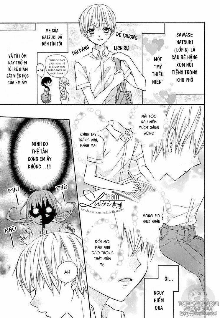 Kimi e no Ai ga Tomannai! - Chapter 1 - Page 5