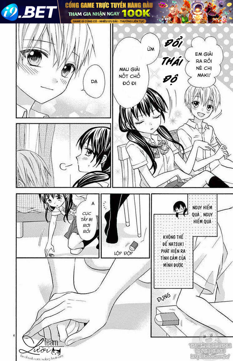 Kimi e no Ai ga Tomannai! - Chapter 1 - Page 6