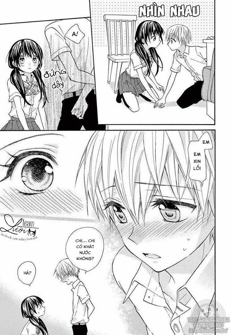 Kimi e no Ai ga Tomannai! - Chapter 1 - Page 7