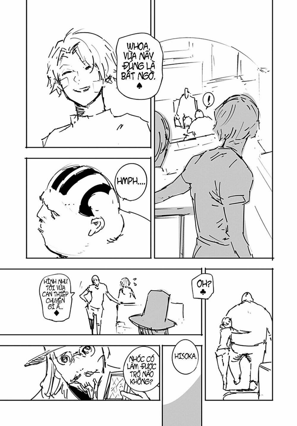 Hisoka no Kako - Chapter 1 - Page 12