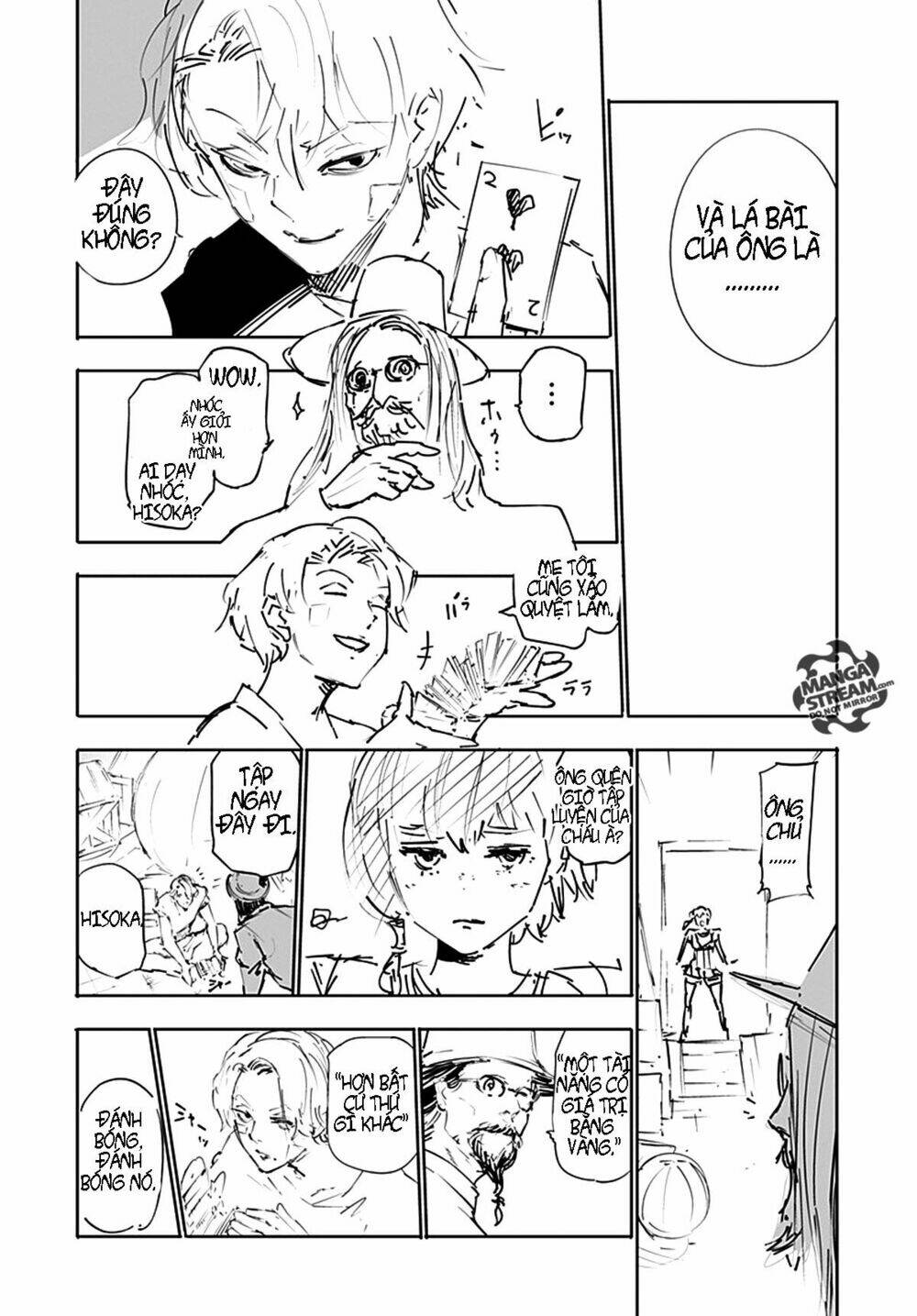 Hisoka no Kako - Chapter 1 - Page 13