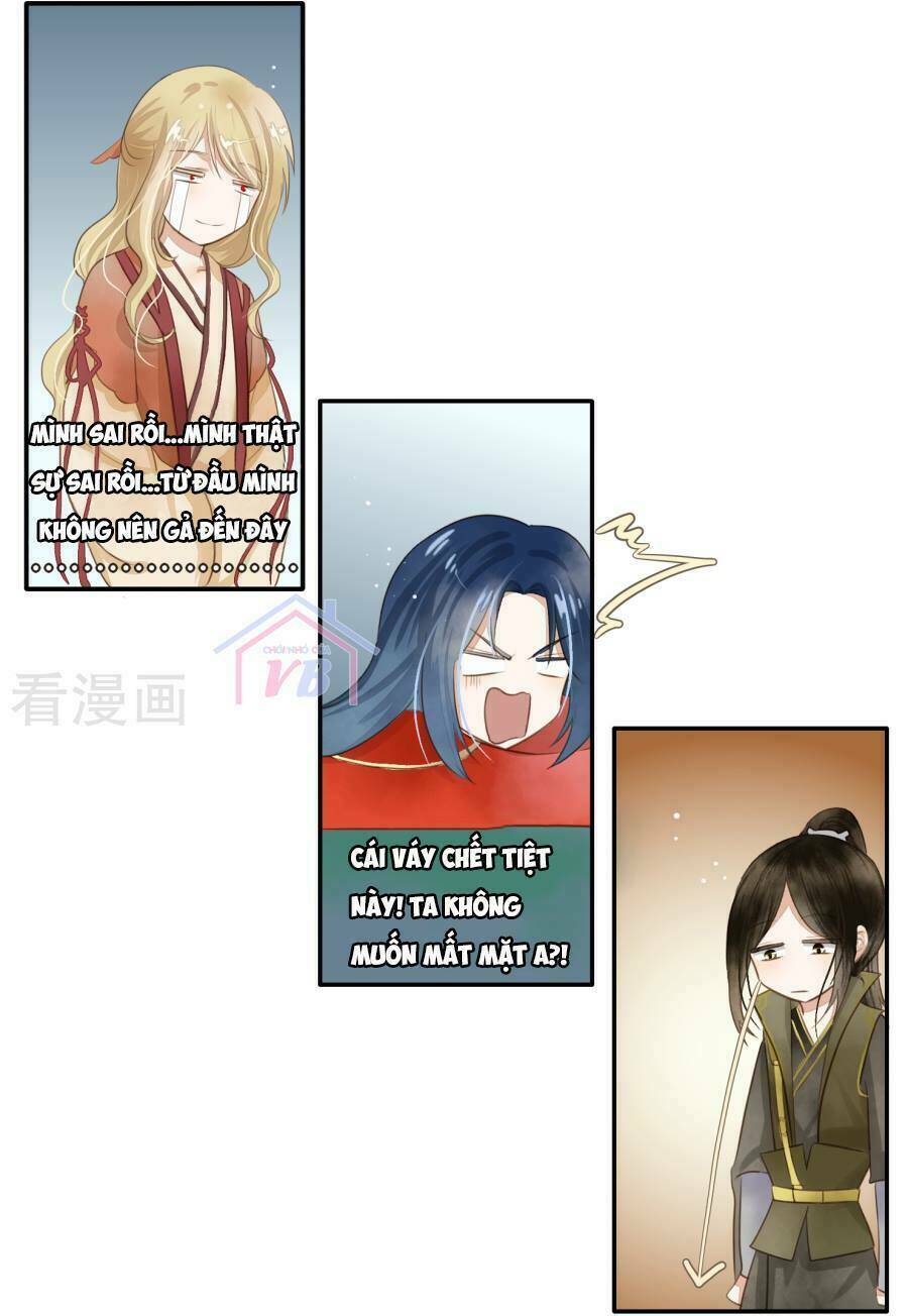 Phu Quân Trong Tay, Ta Có Thiên Hạ - Chapter 9 - Page 10