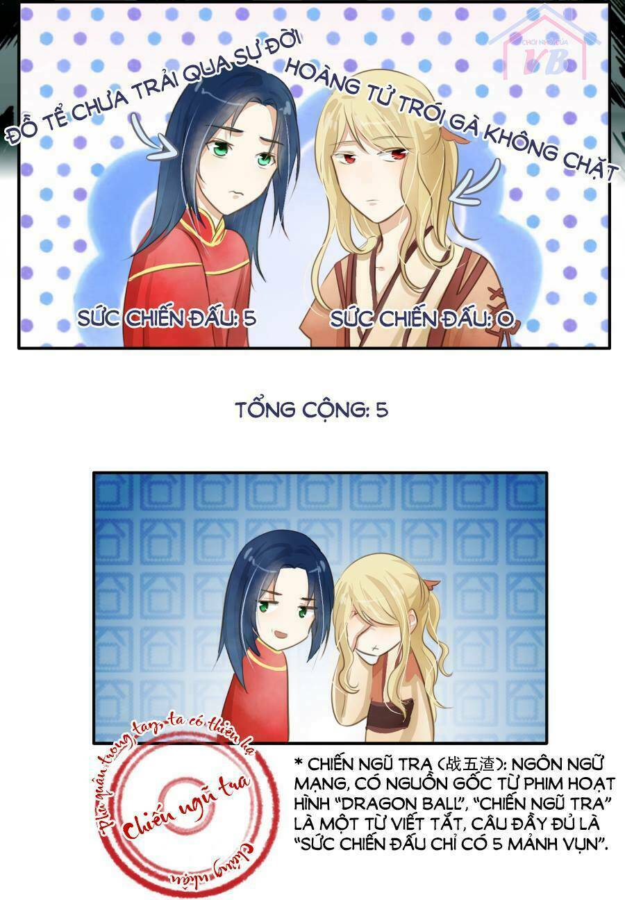 Phu Quân Trong Tay, Ta Có Thiên Hạ - Chapter 9 - Page 5