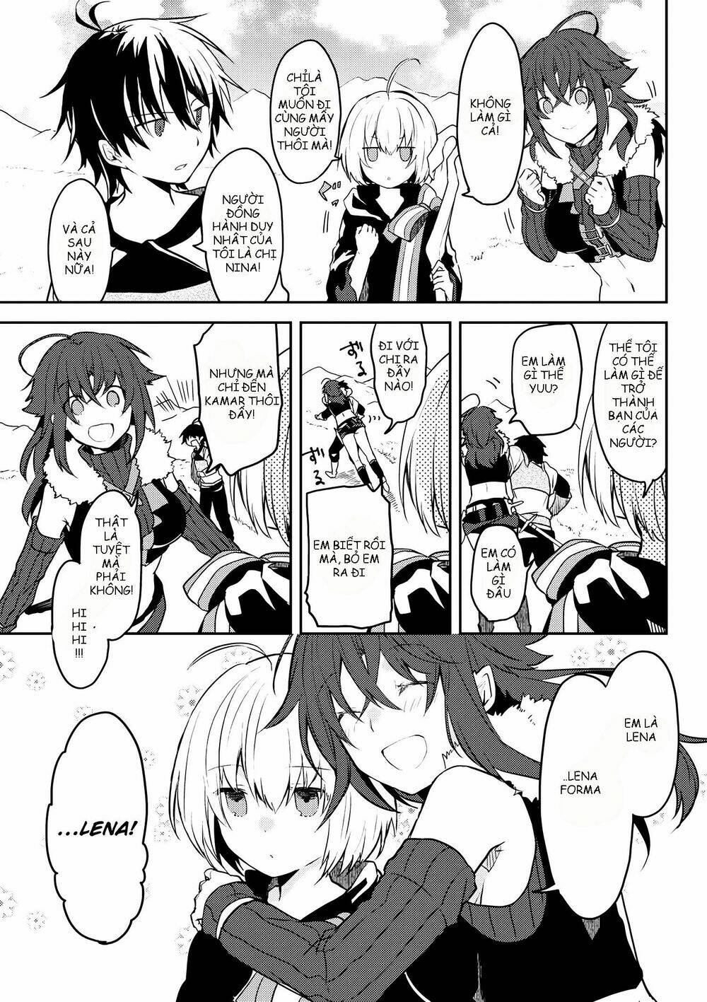 Ubau Mono Ubawareru Mono - Chapter 7.2 - Page 3