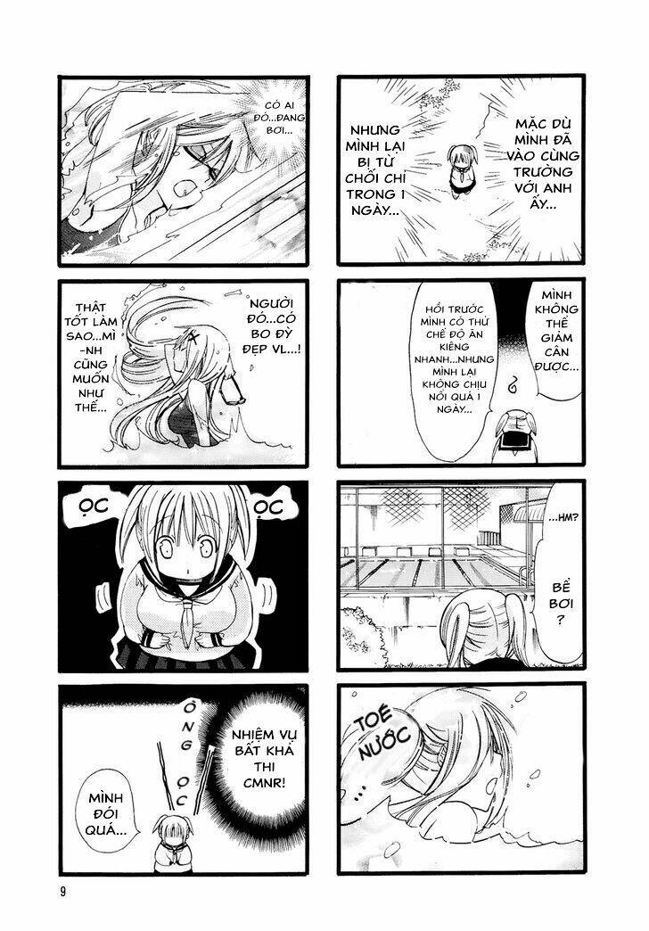 Pocha Pocha Suieibu - Chapter 1 - Page 11