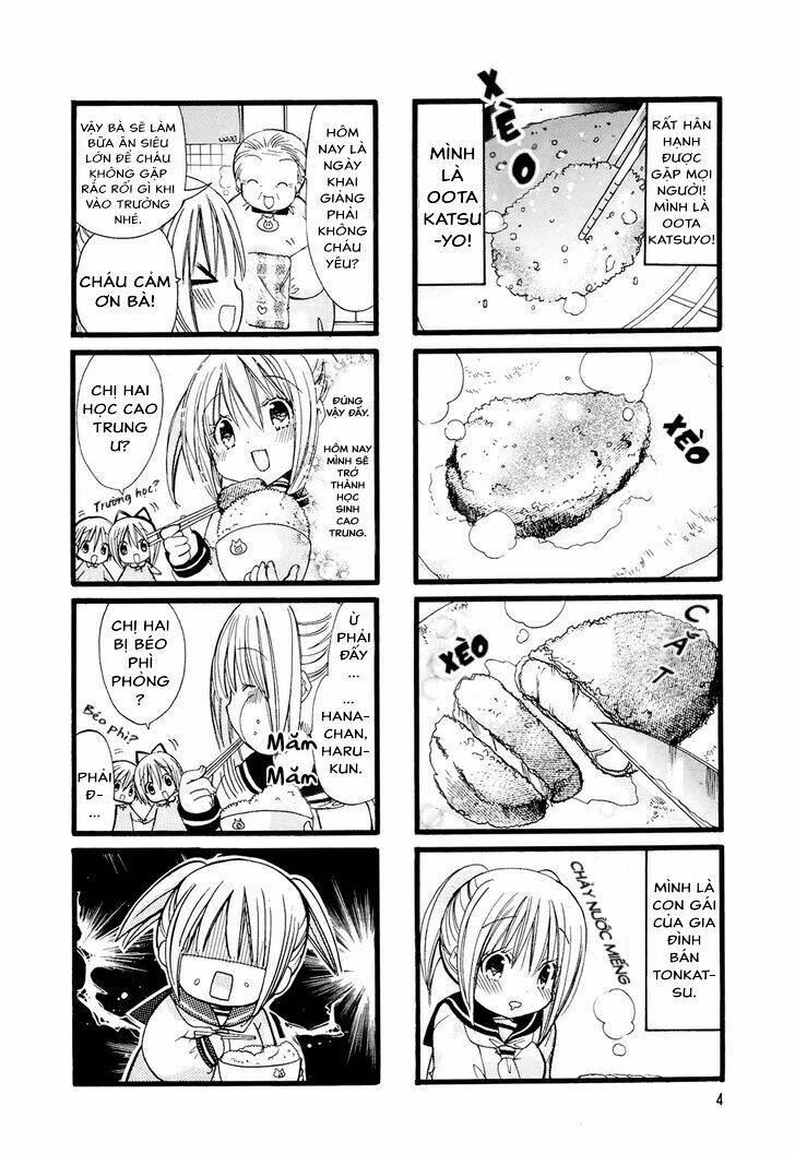 Pocha Pocha Suieibu - Chapter 1 - Page 6