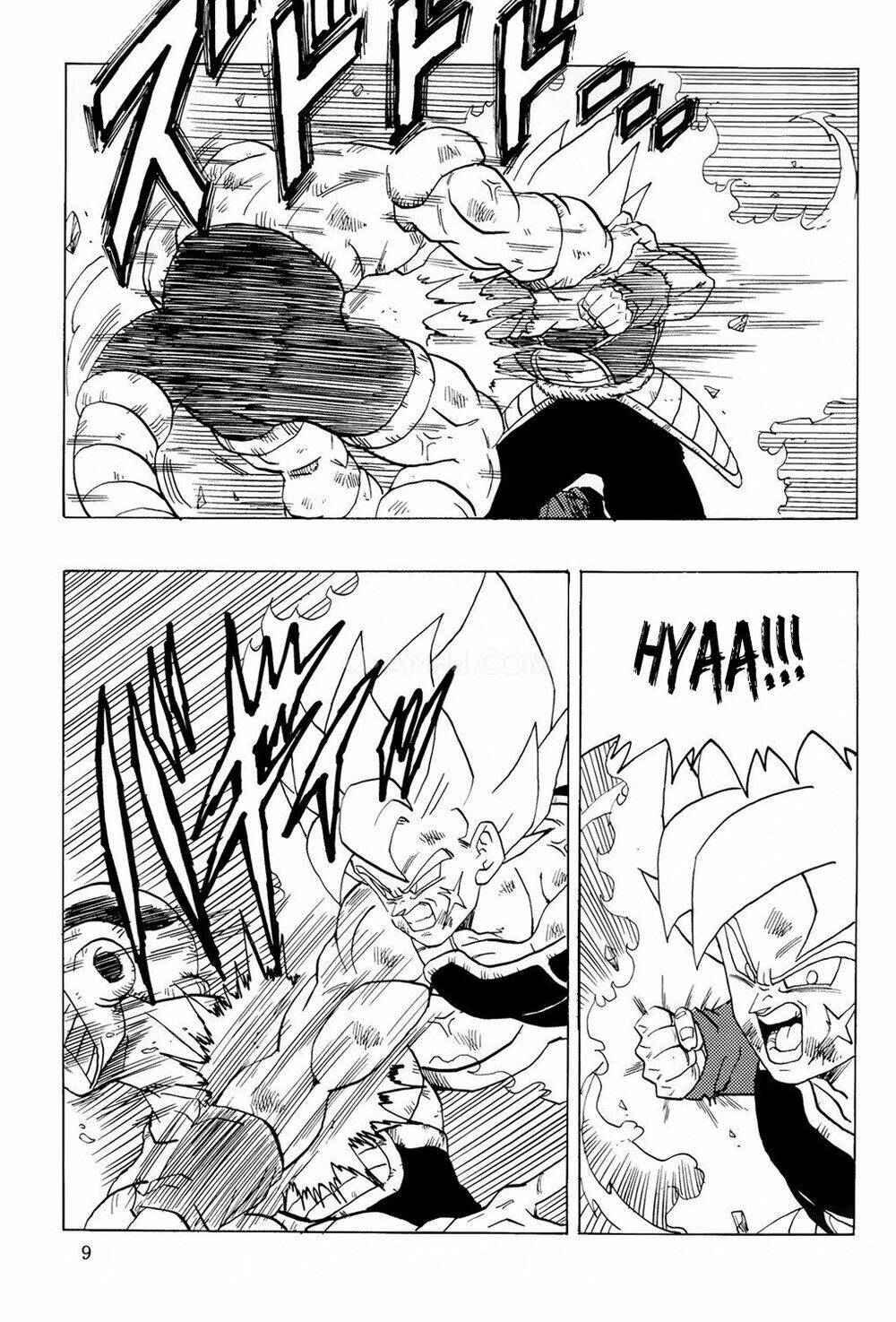 Thế Giới Ngọc Rồng - Ngoại Truyện Bardock - Chapter 7 - Page 9
