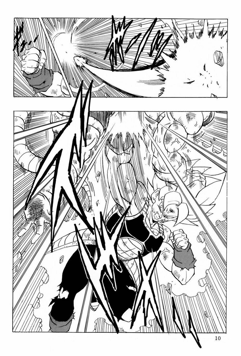 Thế Giới Ngọc Rồng - Ngoại Truyện Bardock - Chapter 7 - Page 10