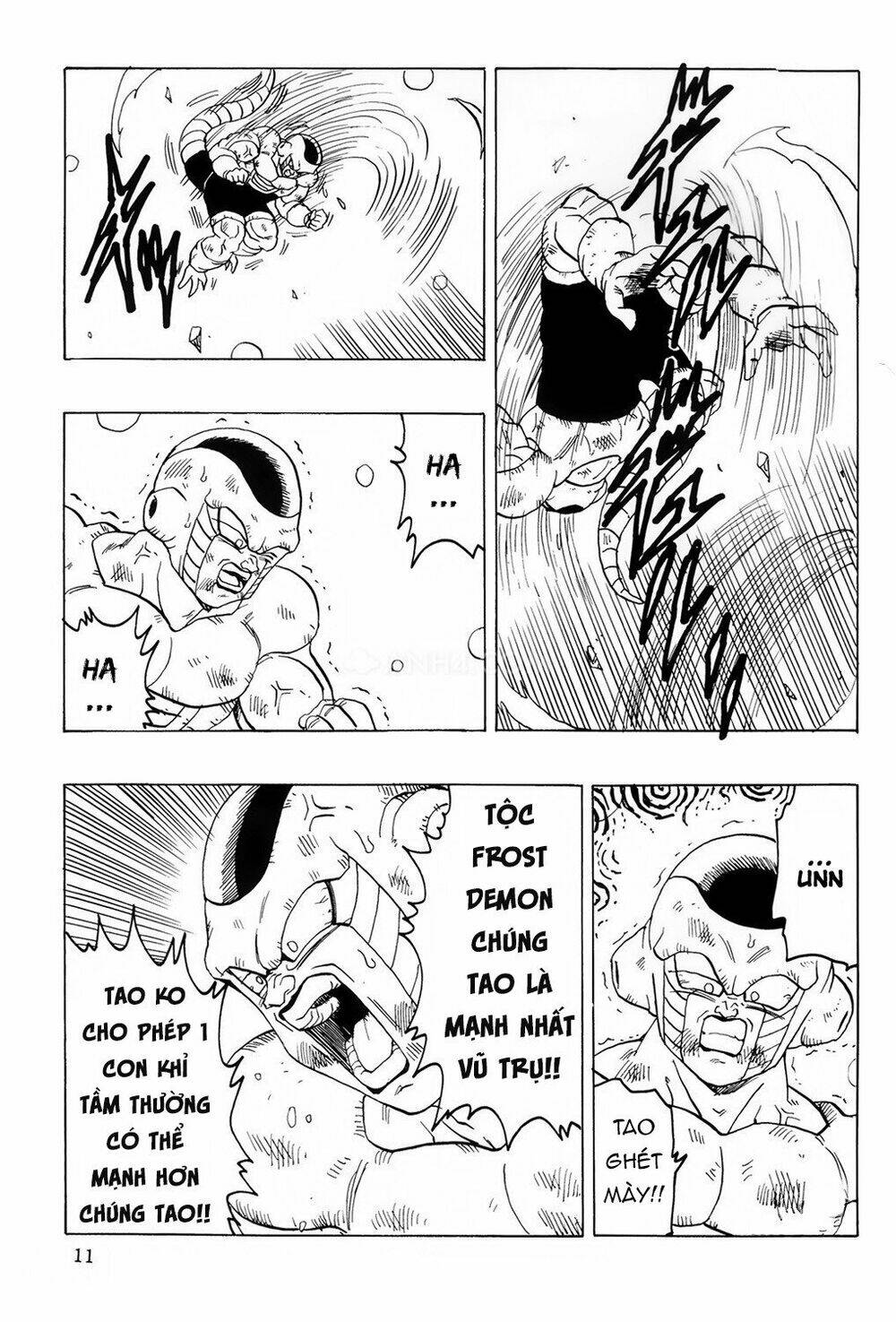 Thế Giới Ngọc Rồng - Ngoại Truyện Bardock - Chapter 7 - Page 11