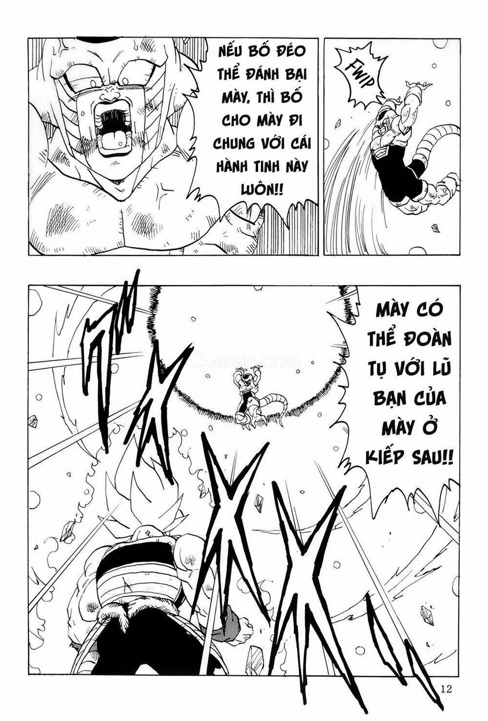 Thế Giới Ngọc Rồng - Ngoại Truyện Bardock - Chapter 7 - Page 12