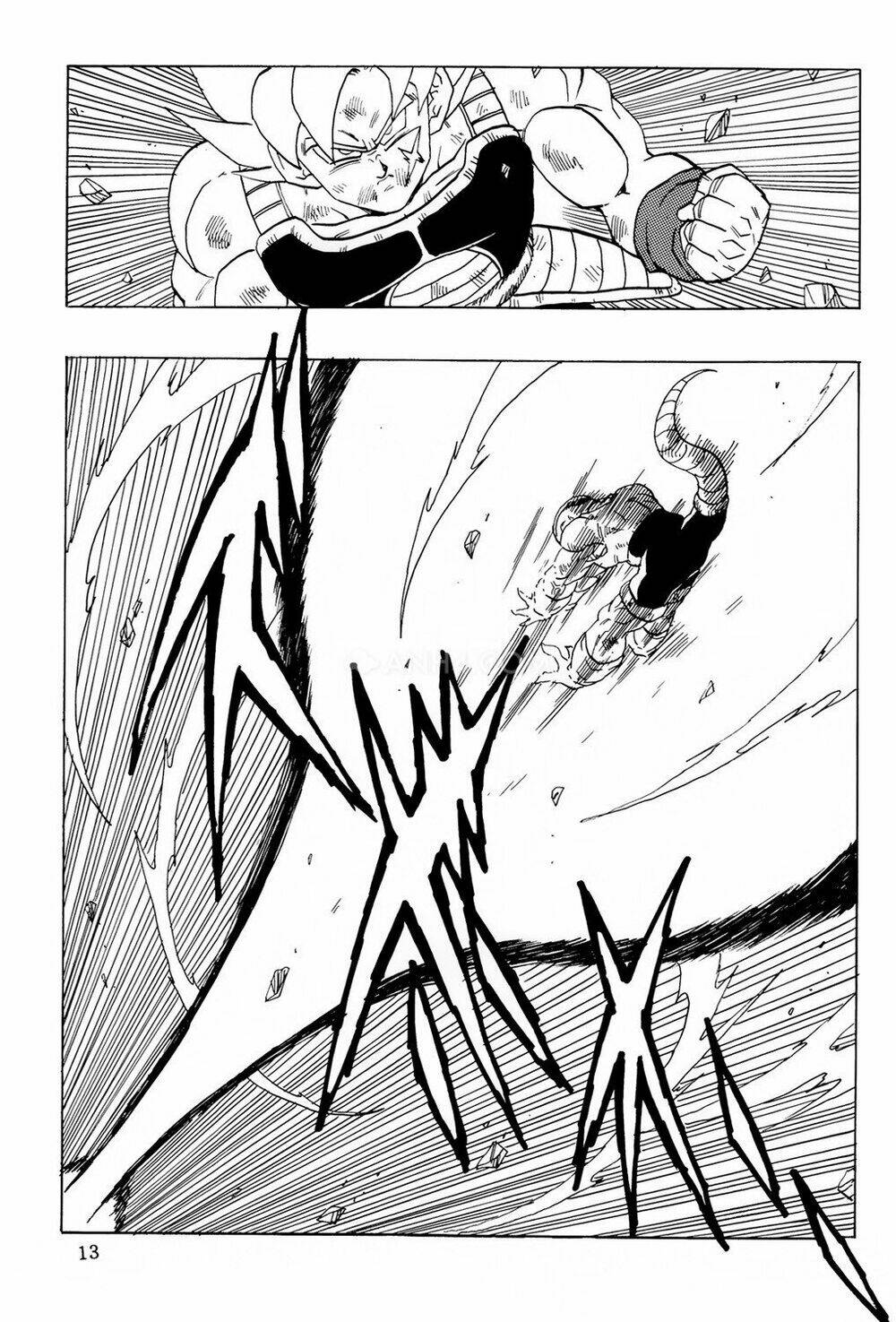 Thế Giới Ngọc Rồng - Ngoại Truyện Bardock - Chapter 7 - Page 13