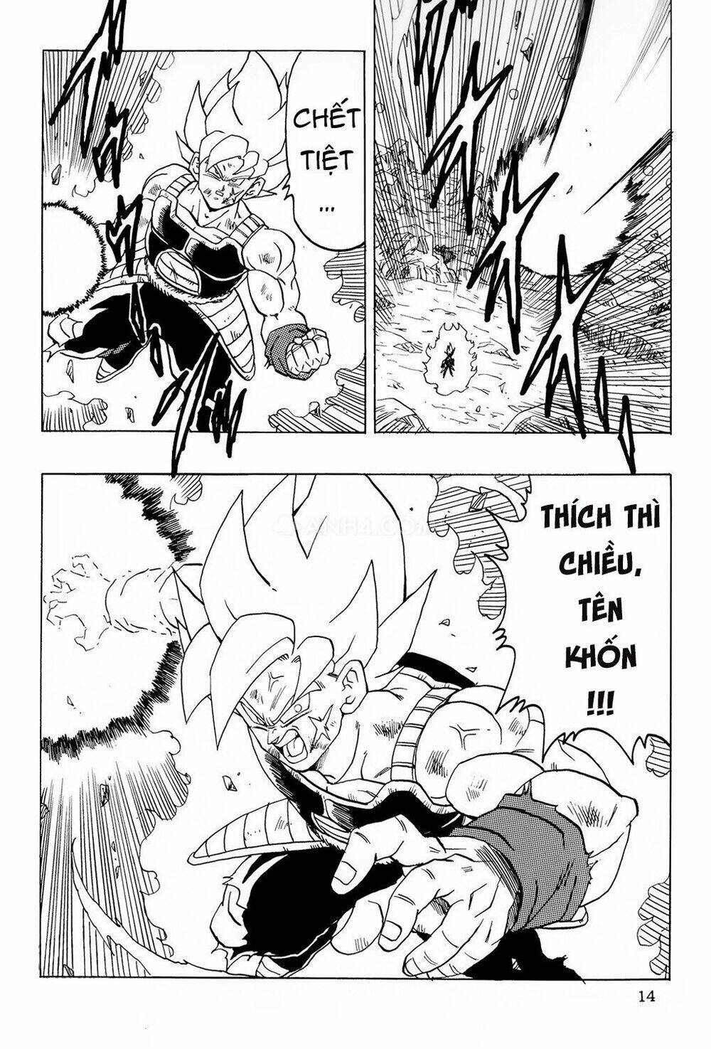 Thế Giới Ngọc Rồng - Ngoại Truyện Bardock - Chapter 7 - Page 14