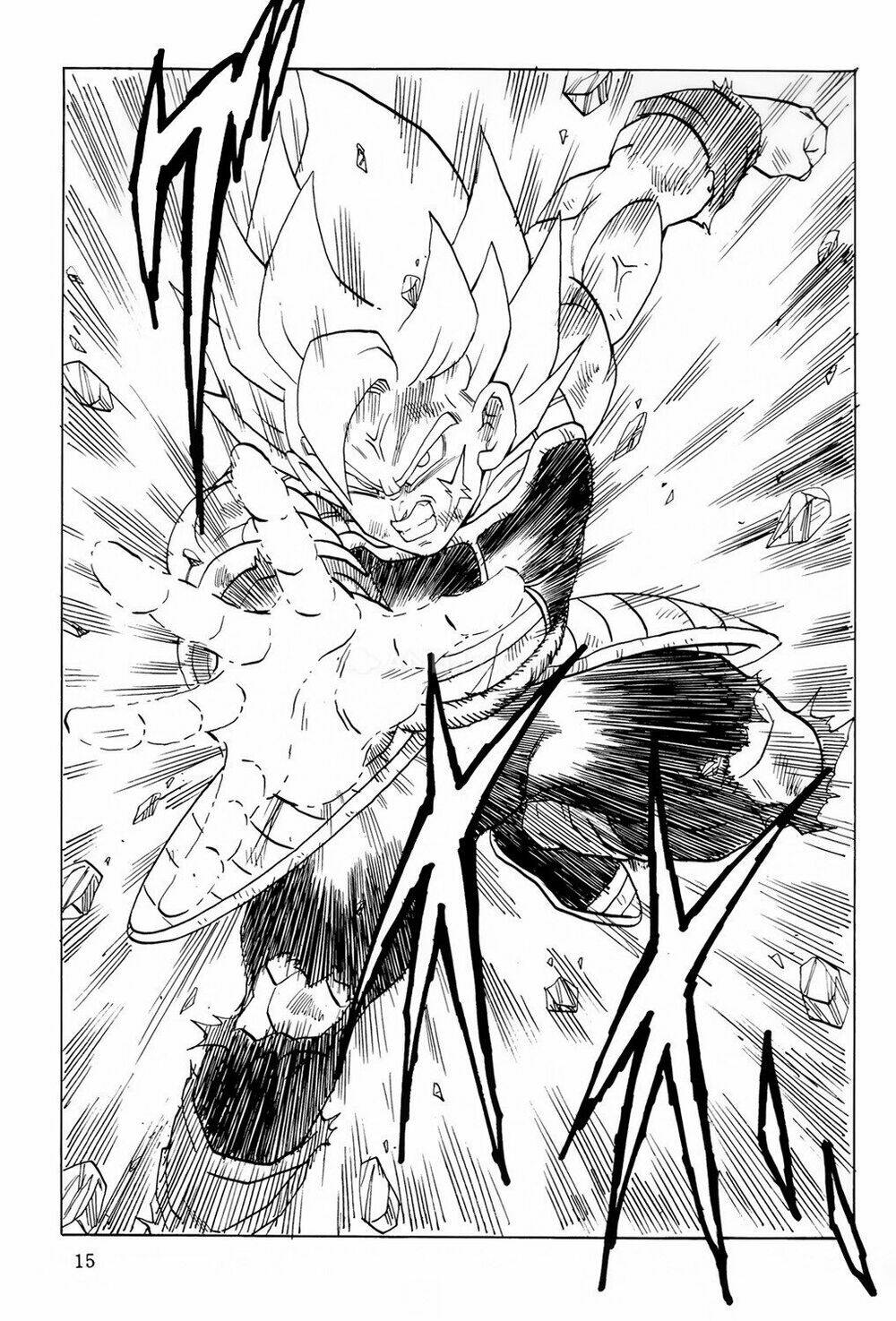 Thế Giới Ngọc Rồng - Ngoại Truyện Bardock - Chapter 7 - Page 15