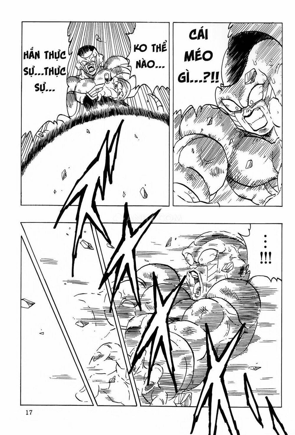 Thế Giới Ngọc Rồng - Ngoại Truyện Bardock - Chapter 7 - Page 17