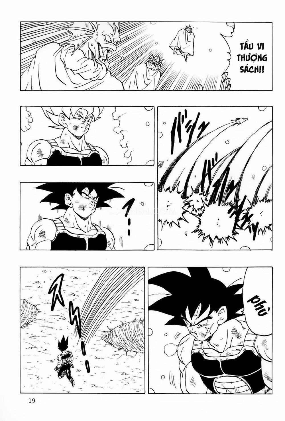 Thế Giới Ngọc Rồng - Ngoại Truyện Bardock - Chapter 7 - Page 19
