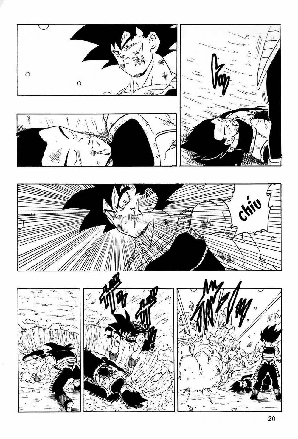 Thế Giới Ngọc Rồng - Ngoại Truyện Bardock - Chapter 7 - Page 20